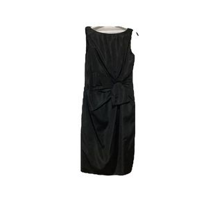 Anne Klien Womens black satin dress🤩